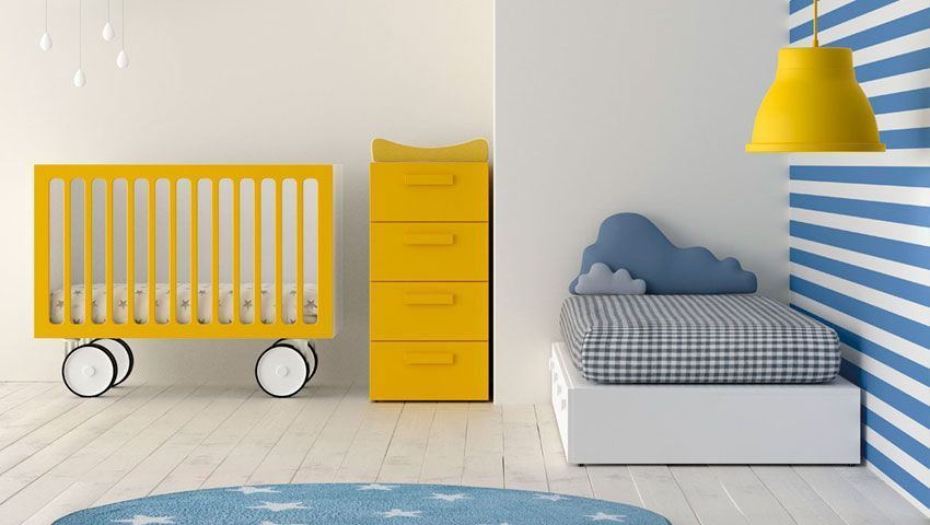 habitaciones para niños