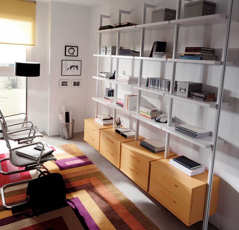 Mueble estanterías para despacho Mueble despacho