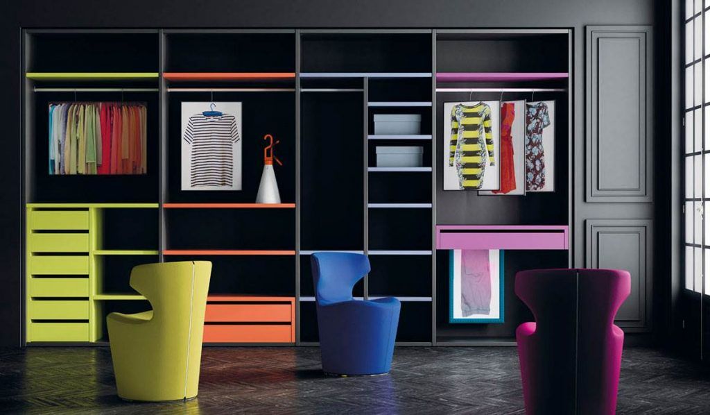 Vestidor varios colores Vestidor colores