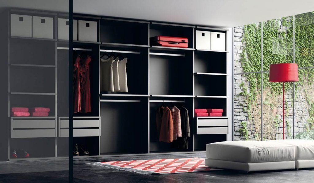 Armario empotrado Vestidor elegante Cantabria