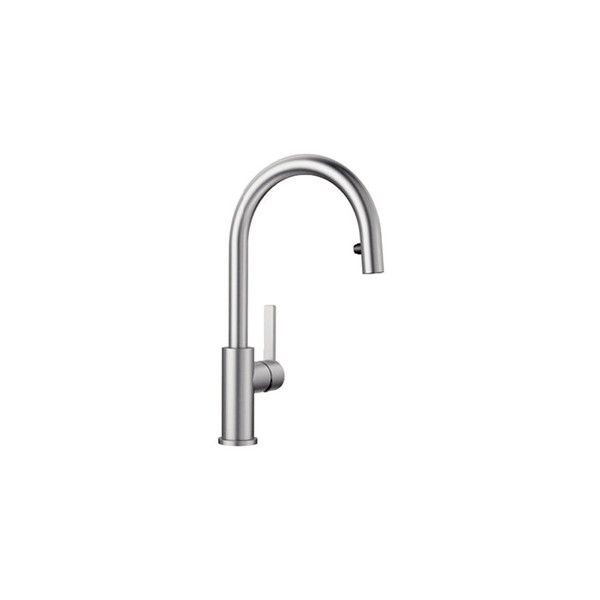 Grifería Blanco Candor-S Inox Cepillado