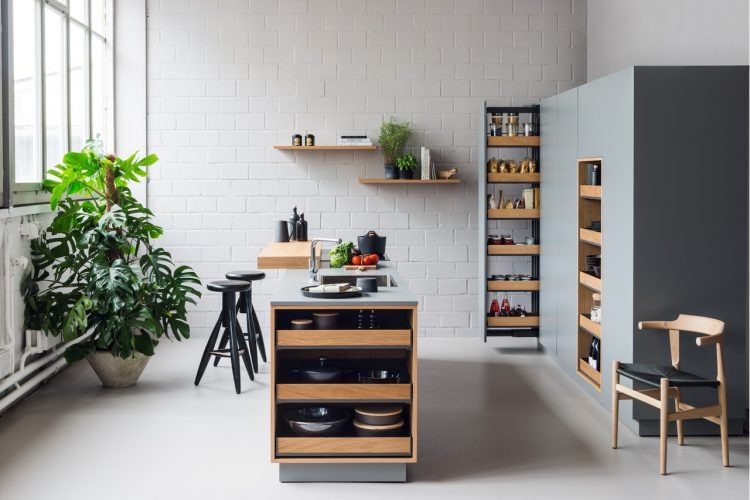 Herrajes de cocina tipos y funcionamiento