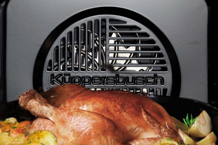 horno con convertidor catalítico