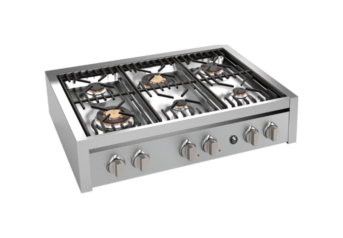 Cooktop Steel Genesi 90