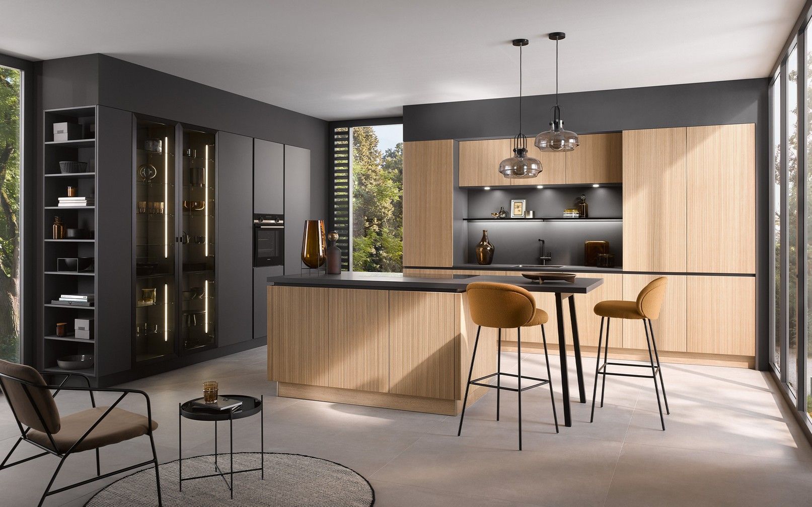 cocina abierta