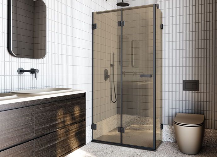 mamparas de baño