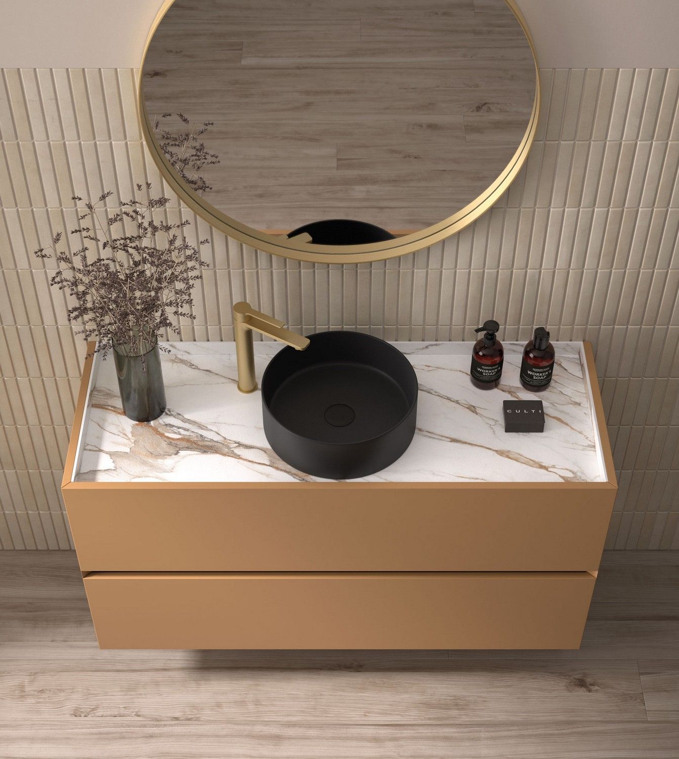 decoración de baños
