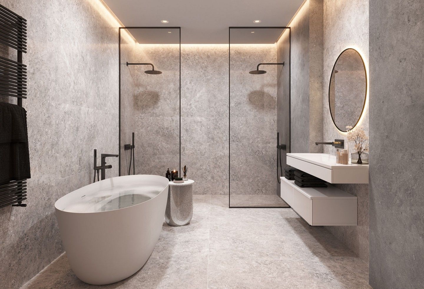 decoración de baños