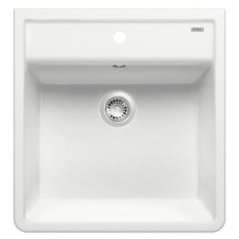 Fregadero Blanco Panor 60 blanco cristal