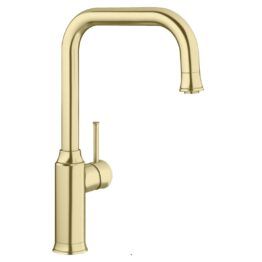 Monomando Blanco Livia-S Satin Gold