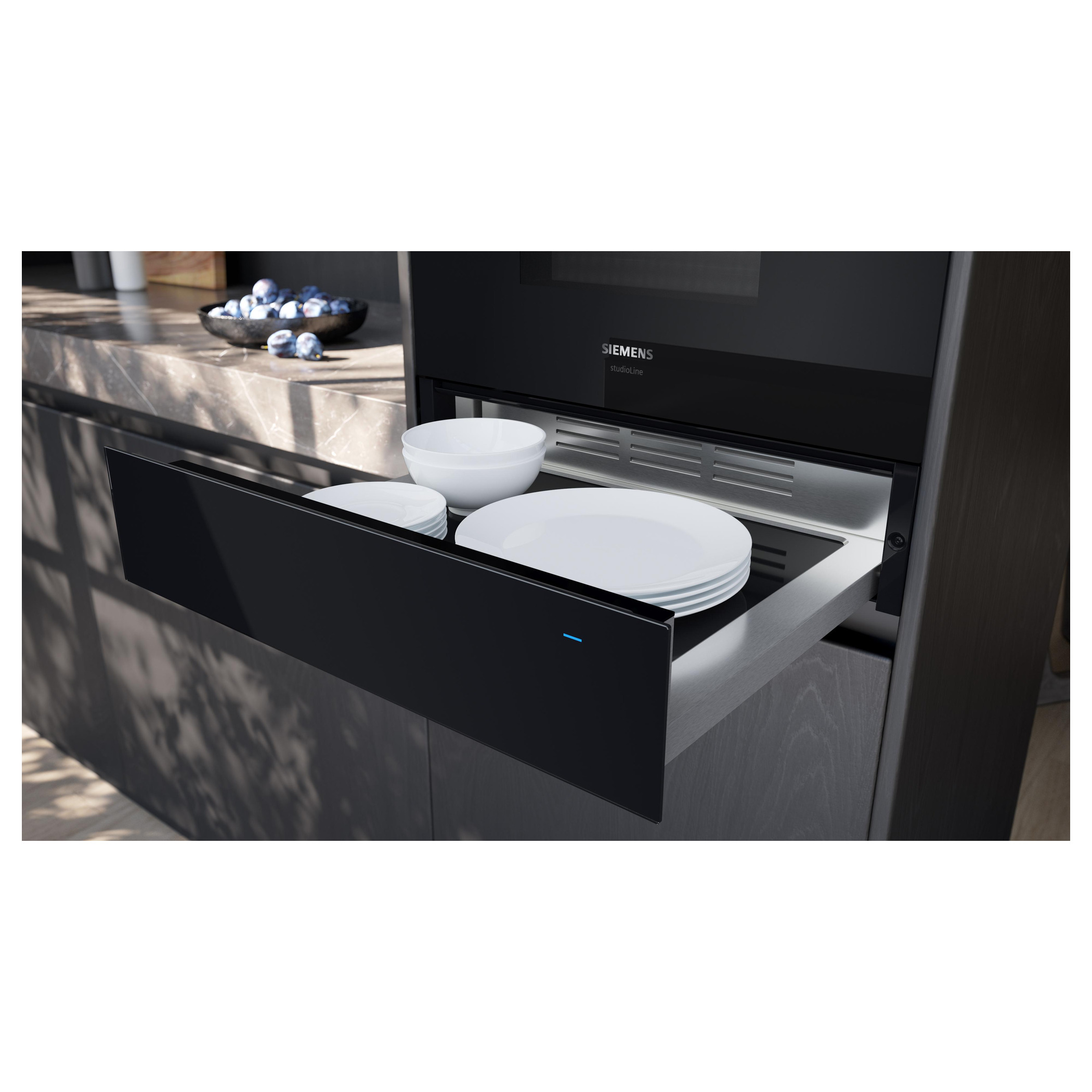 Módulo de calentamiento 60 x 14 cm Negro Siemens BI910C1B1 iQ700 - Imagen 4