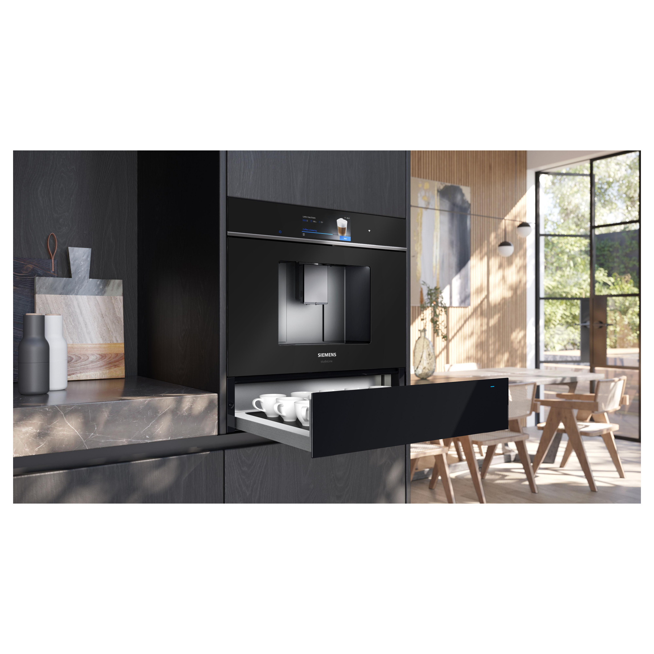 Módulo de calentamiento 60 x 14 cm Negro Siemens BI910C1B1 iQ700 - Imagen 5