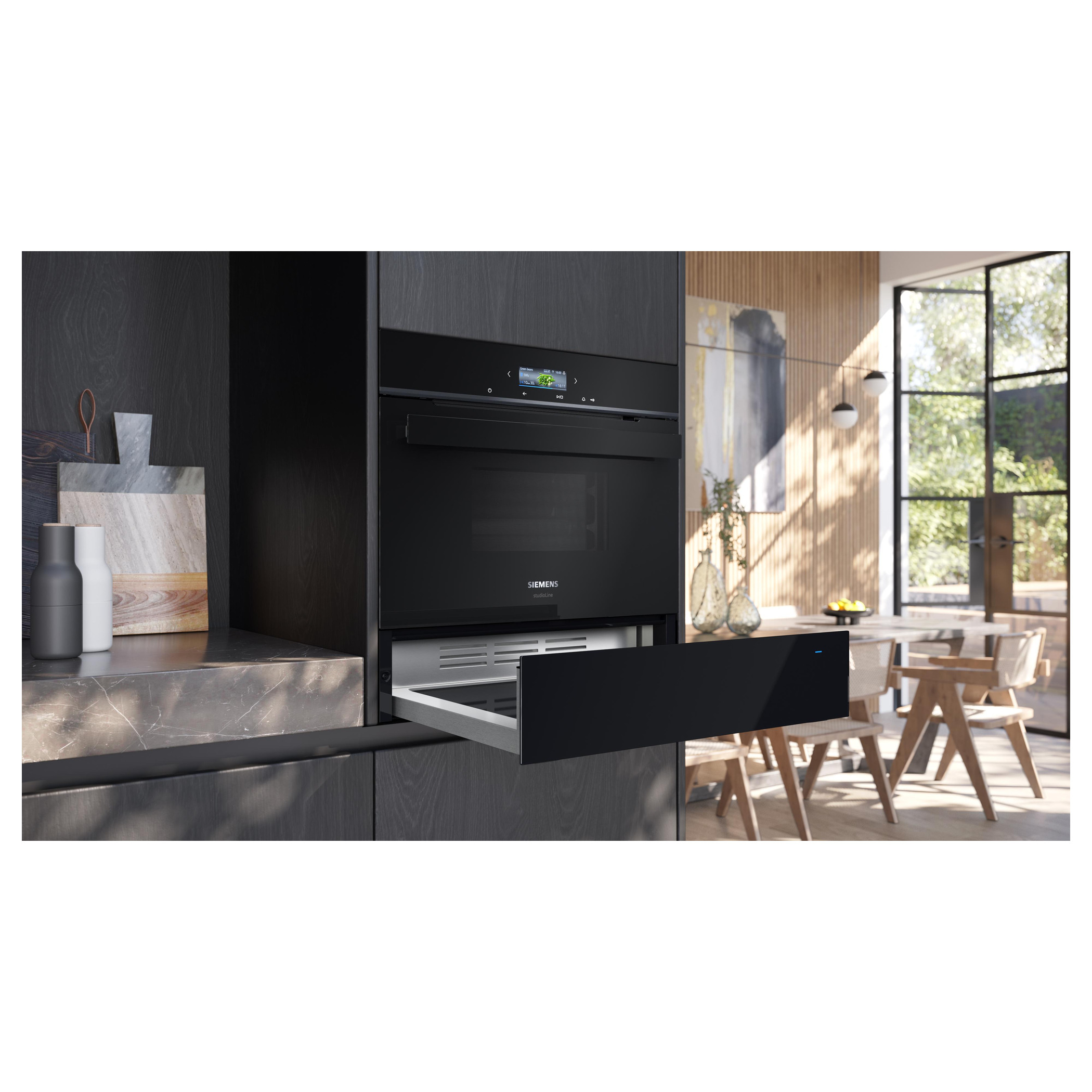 Módulo de calentamiento 60 x 14 cm Negro Siemens BI910C1B1 iQ700 - Imagen 6