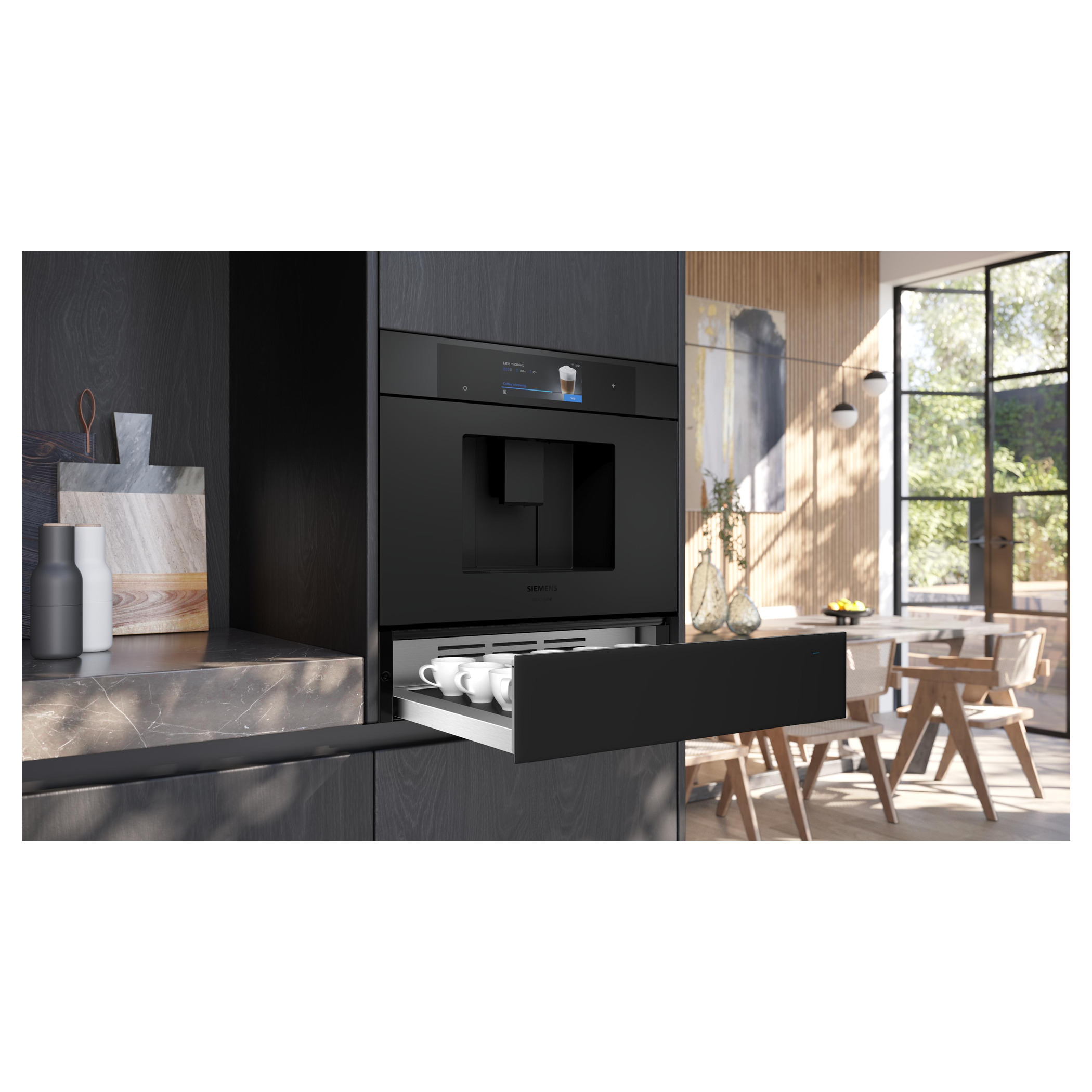 Módulo de calentamiento 60 x 14 cm Negro mate Siemens BI910C1M1 iQ700 - Imagen 4