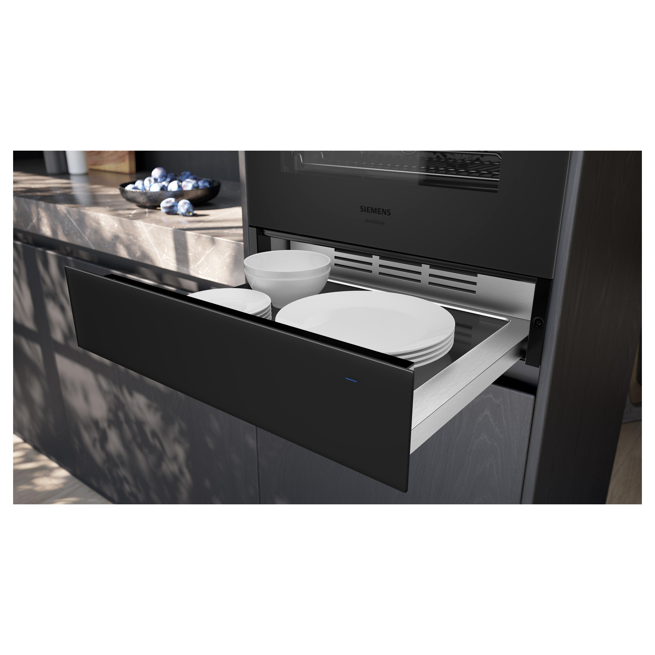 Módulo de calentamiento 60 x 14 cm Negro mate Siemens BI910C1M1 iQ700 - Imagen 5