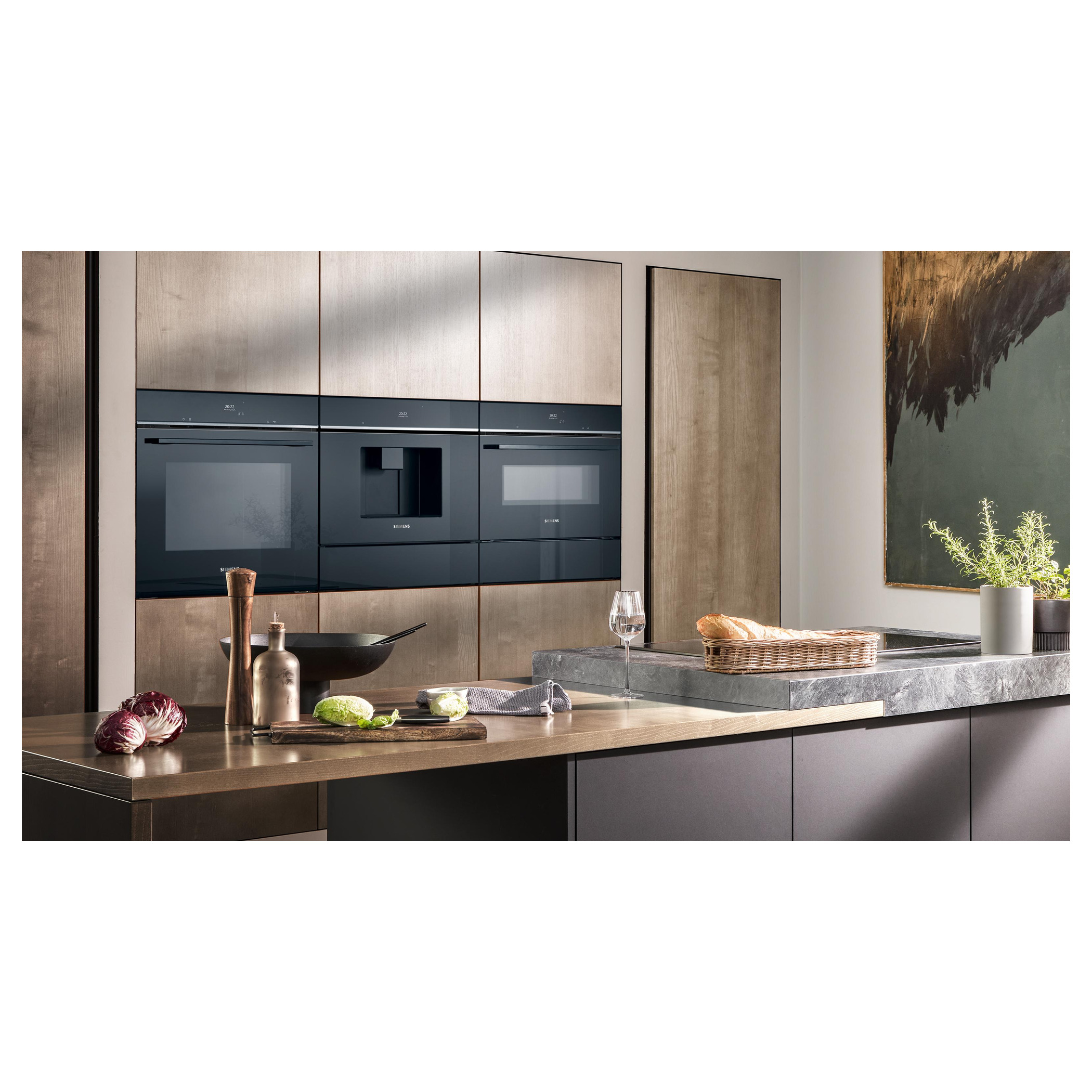 Cafetera totalmente integrable Negro Siemens CT918L1B0 iQ700 - Imagen 10