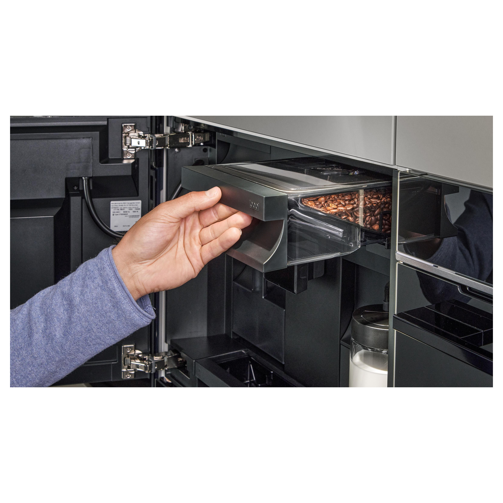 Cafetera totalmente integrable Negro Siemens CT918L1B0 iQ700 - Imagen 8