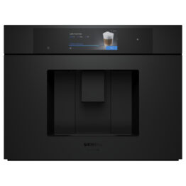 Cafetera totalmente integrable Negro mate Siemens CT918L1M0 iQ700