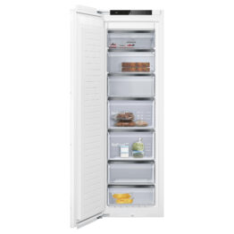 Congelador integrable 177.2 x 55.8 cm Cierre SoftClose con puerta fija Siemens GI81NHNE0 iQ700