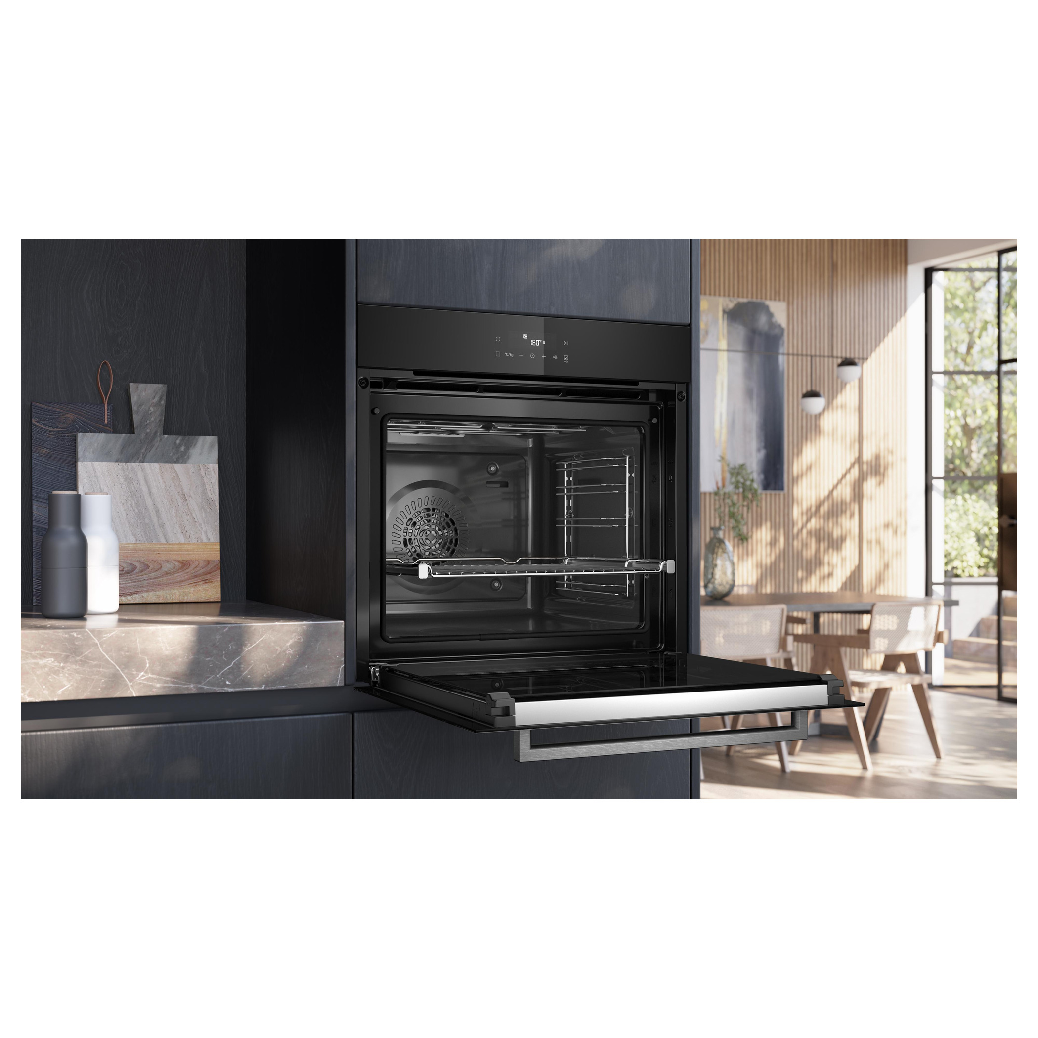 Horno 60 x 60 cm Acero inoxidable Siemens HB372AES3 iQ300 - Imagen 4