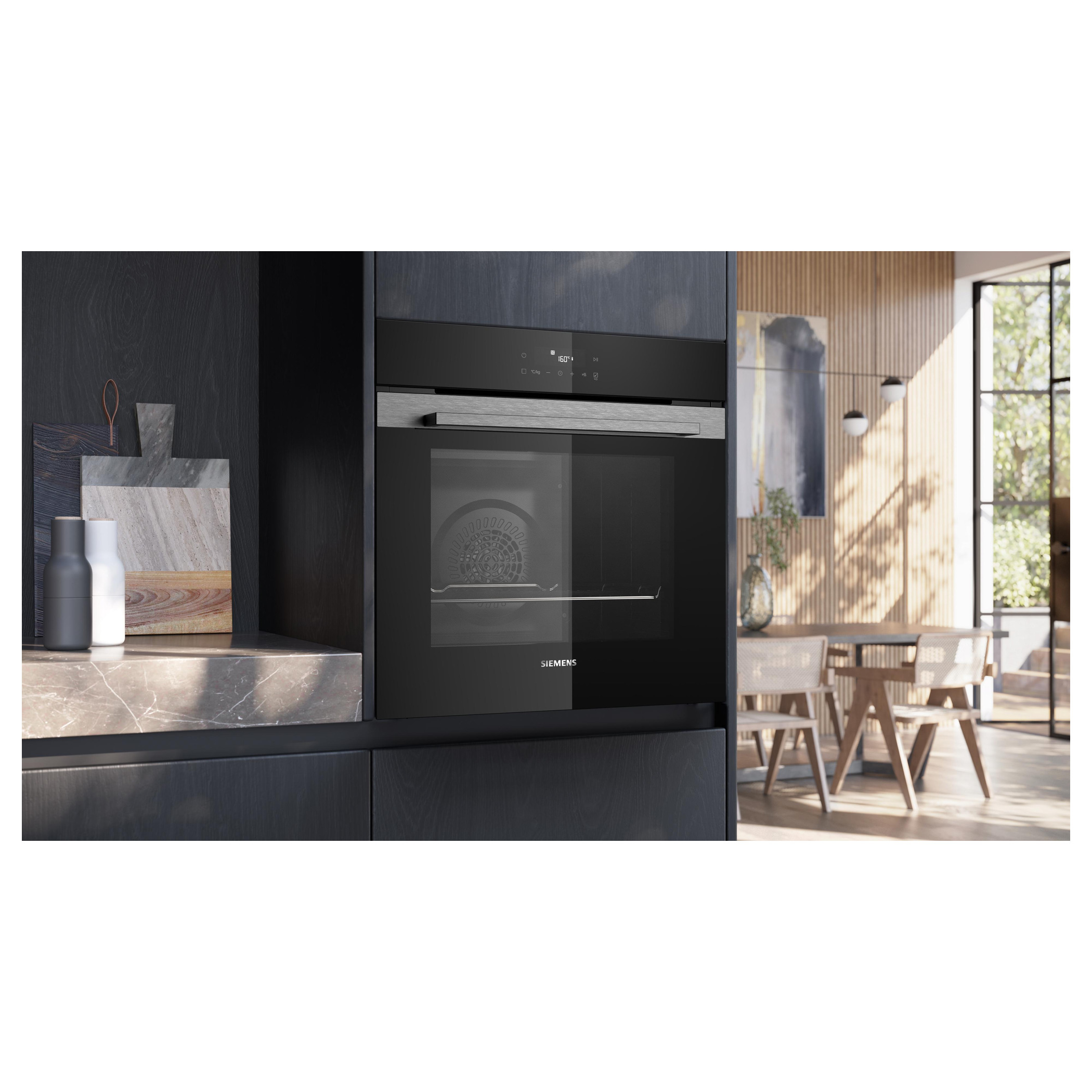 Horno 60 x 60 cm Acero inoxidable Siemens HB372AES3 iQ300 - Imagen 5