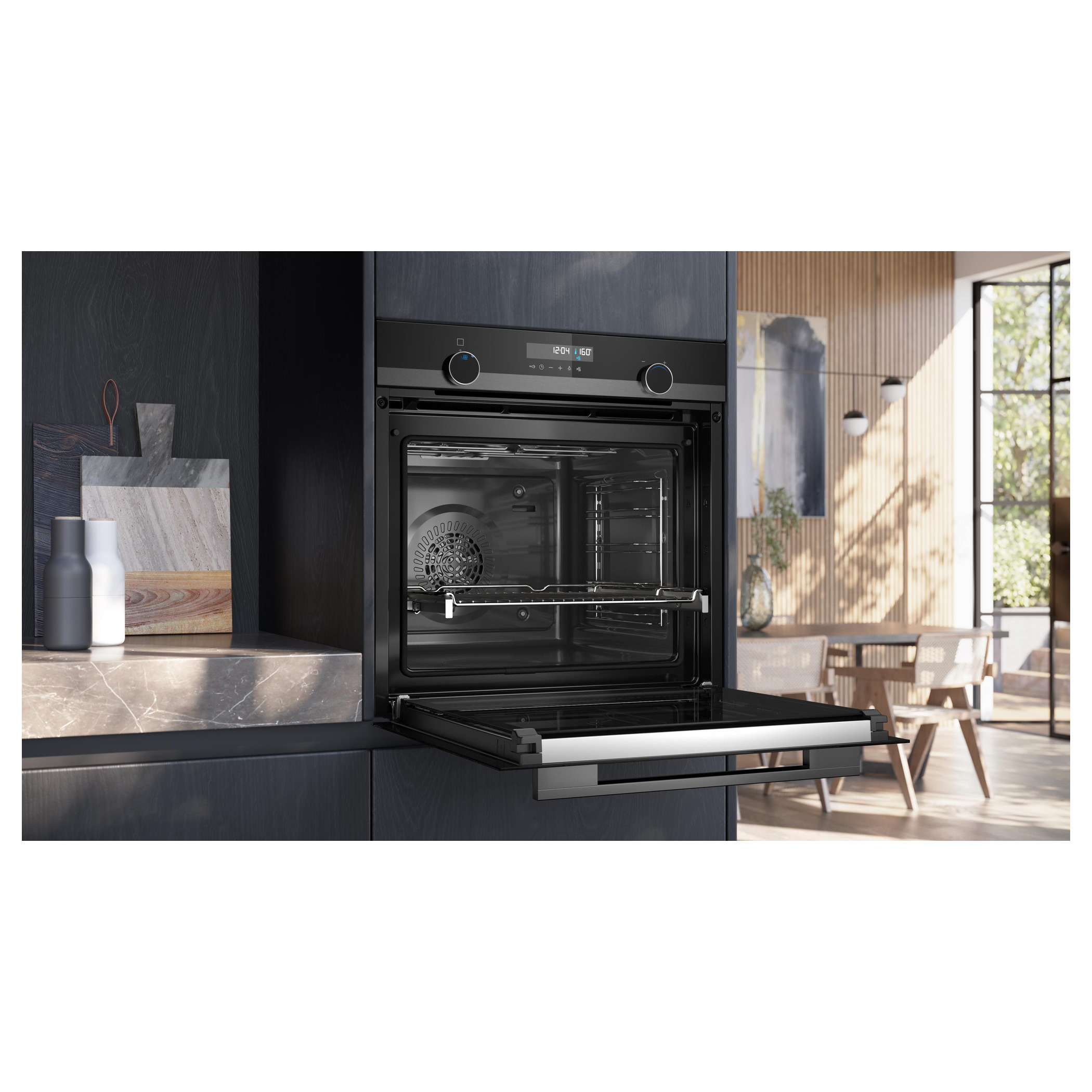 Horno 60 x 60 cm Negro Siemens HB478G5B7 iQ500 - Imagen 4