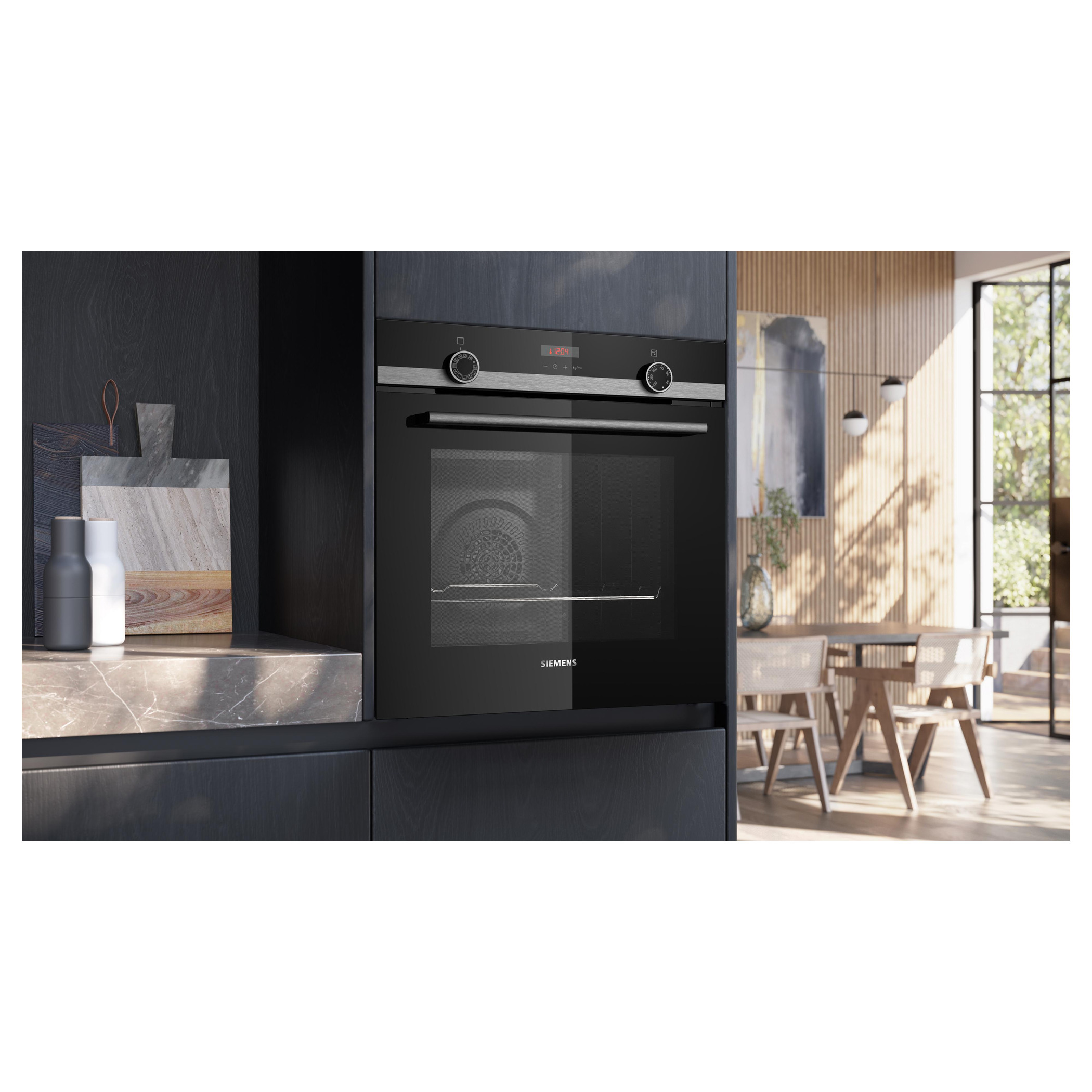 Horno 60 x 60 cm Acero inoxidable Siemens HB574AER4 iQ300 - Imagen 5