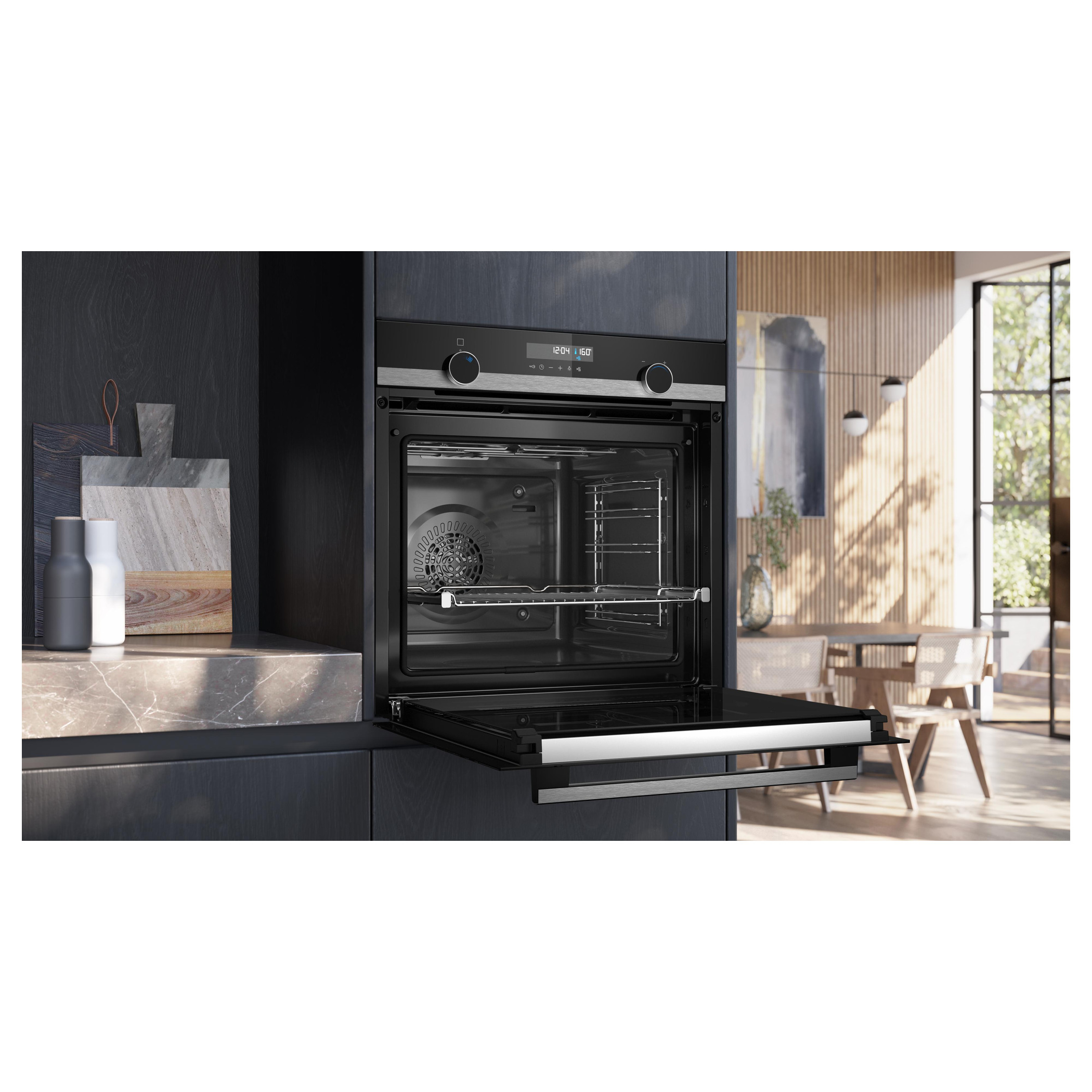 Horno 60 x 60 cm Acero inoxidable Siemens HB578GES7 iQ500 - Imagen 4