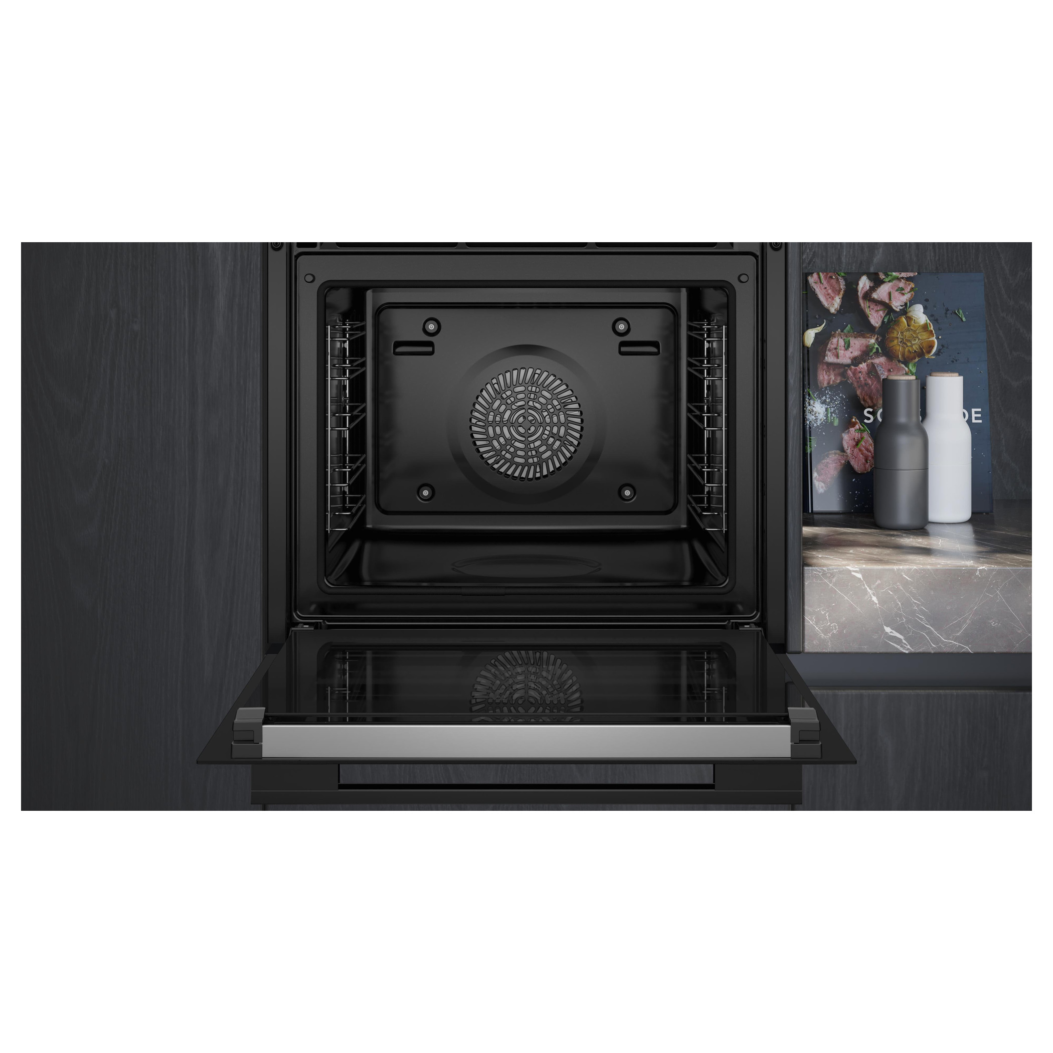 Horno 60 x 60 cm Negro Siemens HB778G9B1 iQ700 - Imagen 3