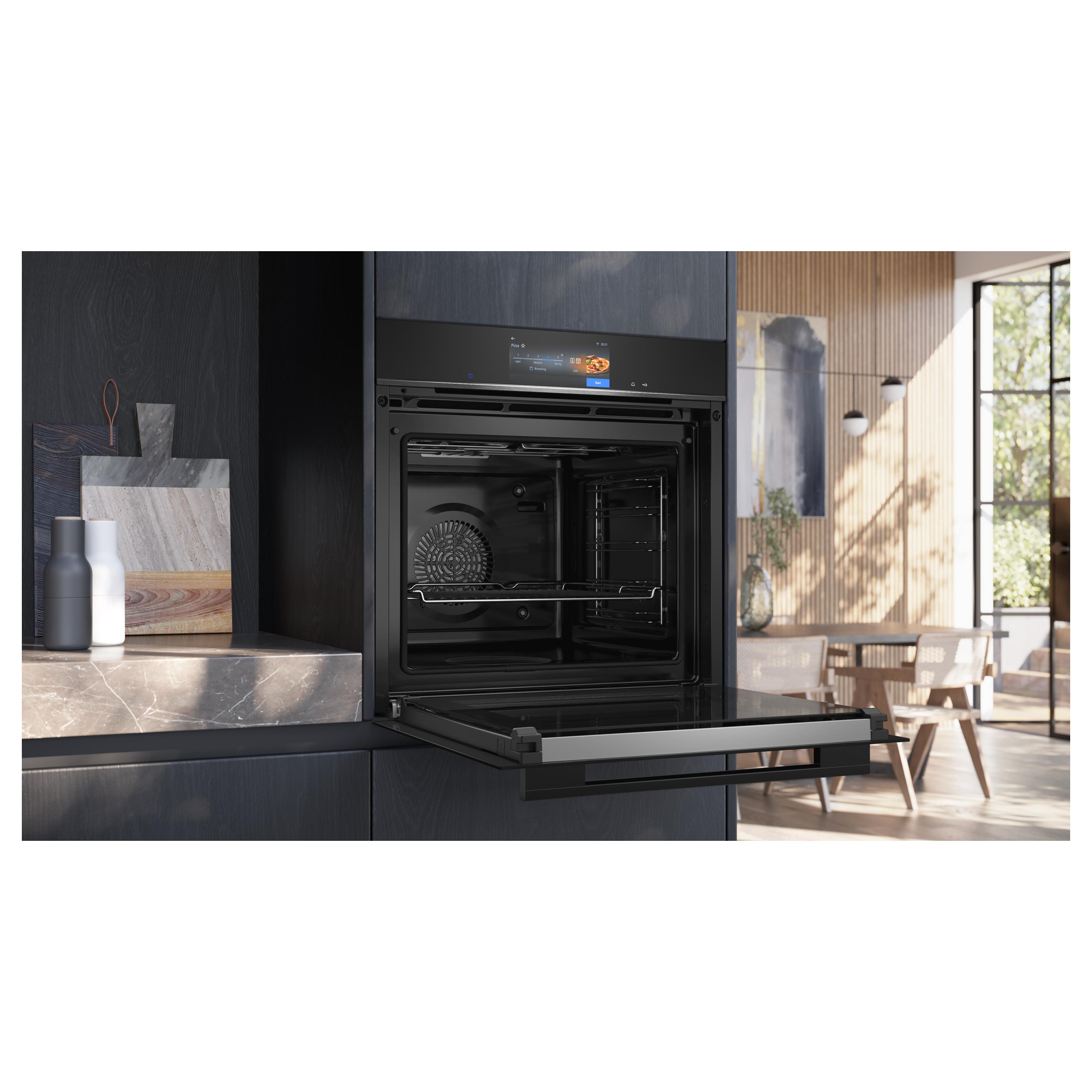 Horno 60 x 60 cm Negro Siemens HB778G9B1 iQ700 - Imagen 4