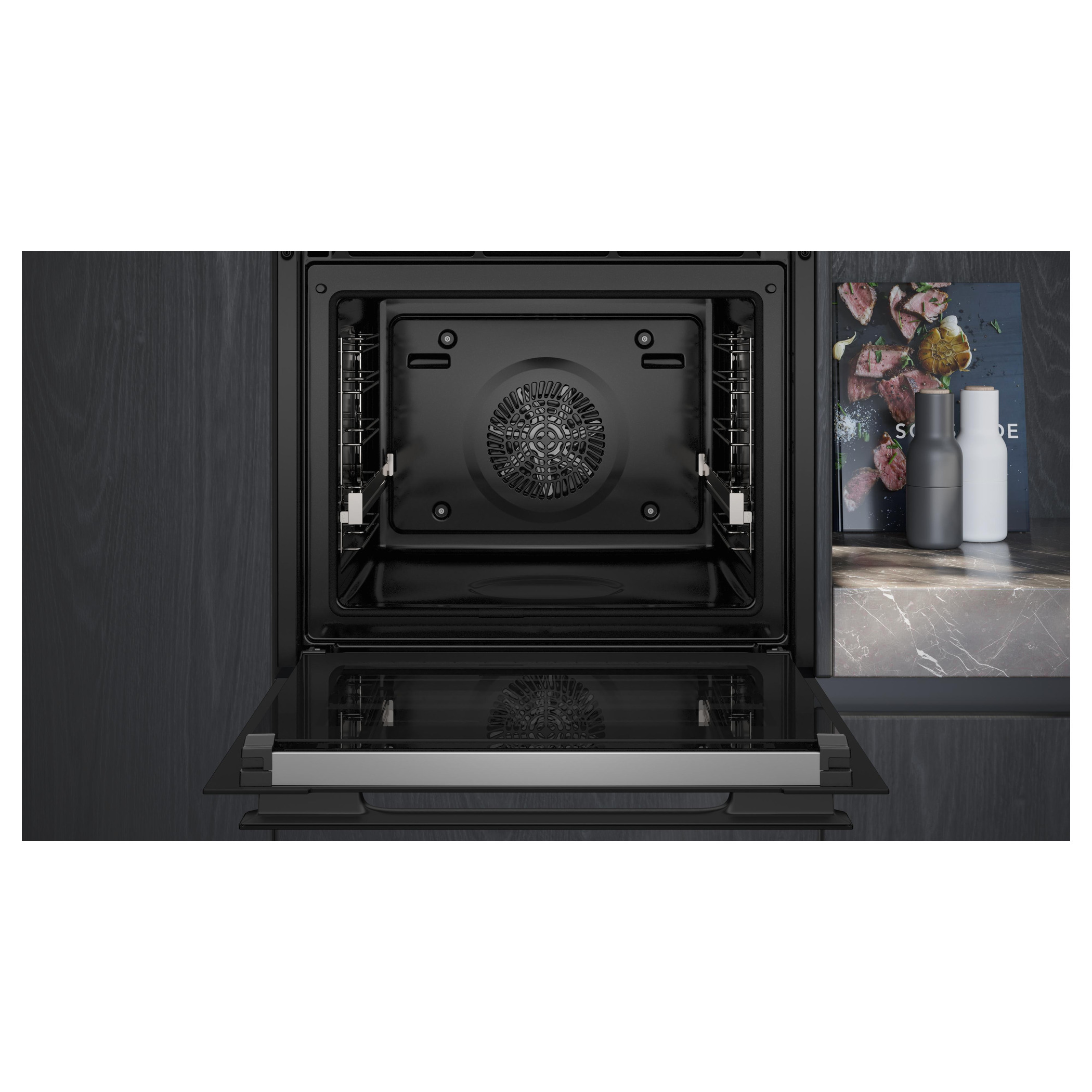 Horno 60 x 60 cm Negro Siemens HB976GMB1 iQ700 - Imagen 3
