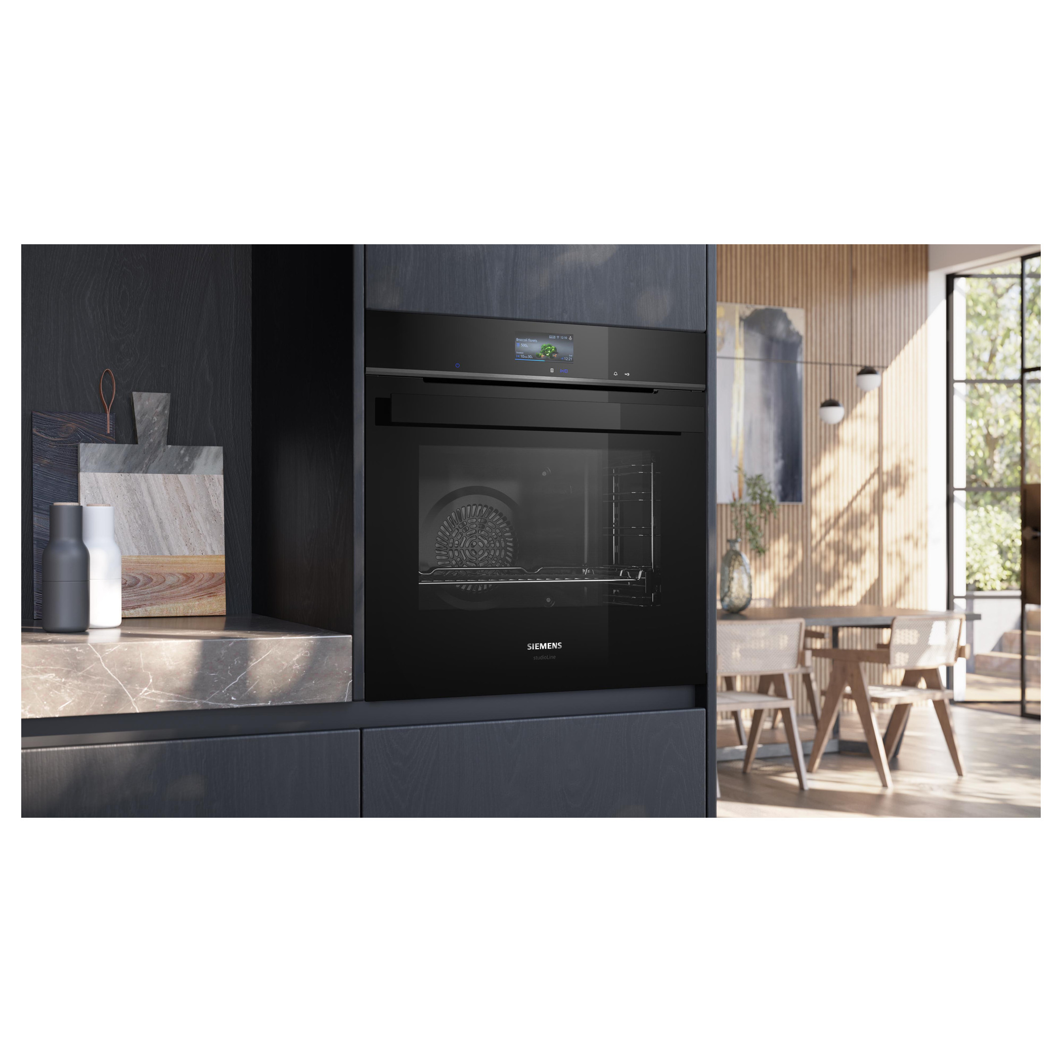 Horno 60 x 60 cm Negro Siemens HB976GMB1 iQ700 - Imagen 5