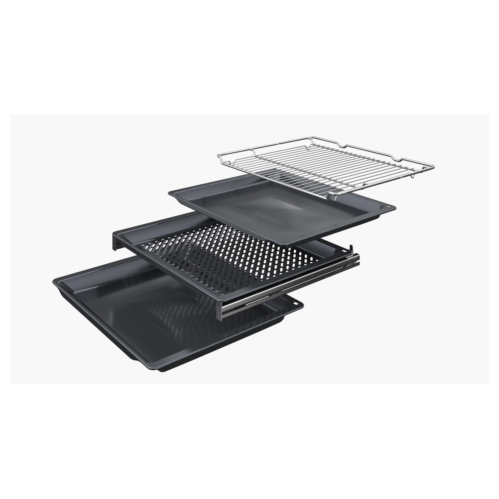 Horno 60 x 60 cm Negro Siemens HB976GMB1 iQ700 - Imagen 6