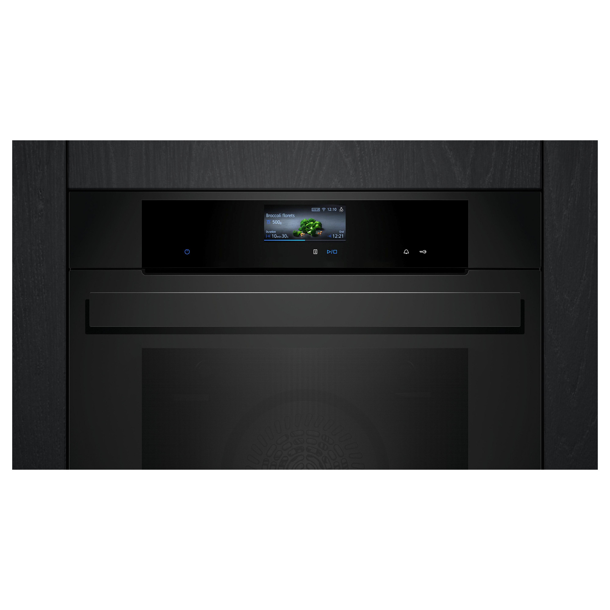 Horno 60 x 60 cm Negro mate Siemens HB976GMM1 iQ700 - Imagen 2