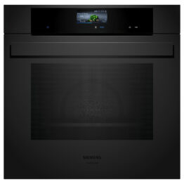 Horno 60 x 60 cm Negro mate Siemens HB976GMM1 iQ700