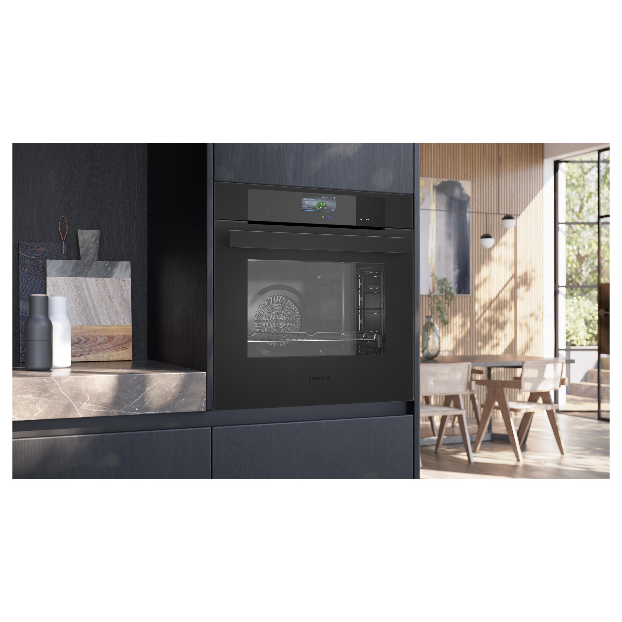 Horno 60 x 60 cm Negro mate Siemens HB976GMM1 iQ700 - Imagen 5