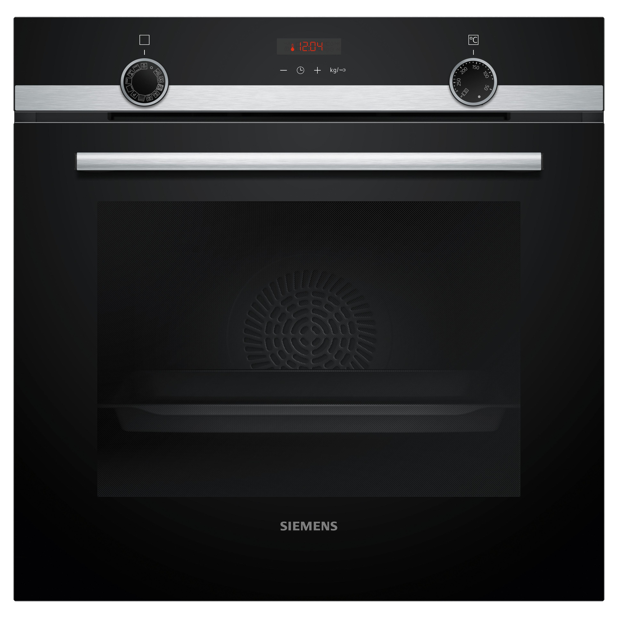 Horno con vapor 60 x 60 cm Acero inoxidable Siemens HQ574AER3 iQ300
