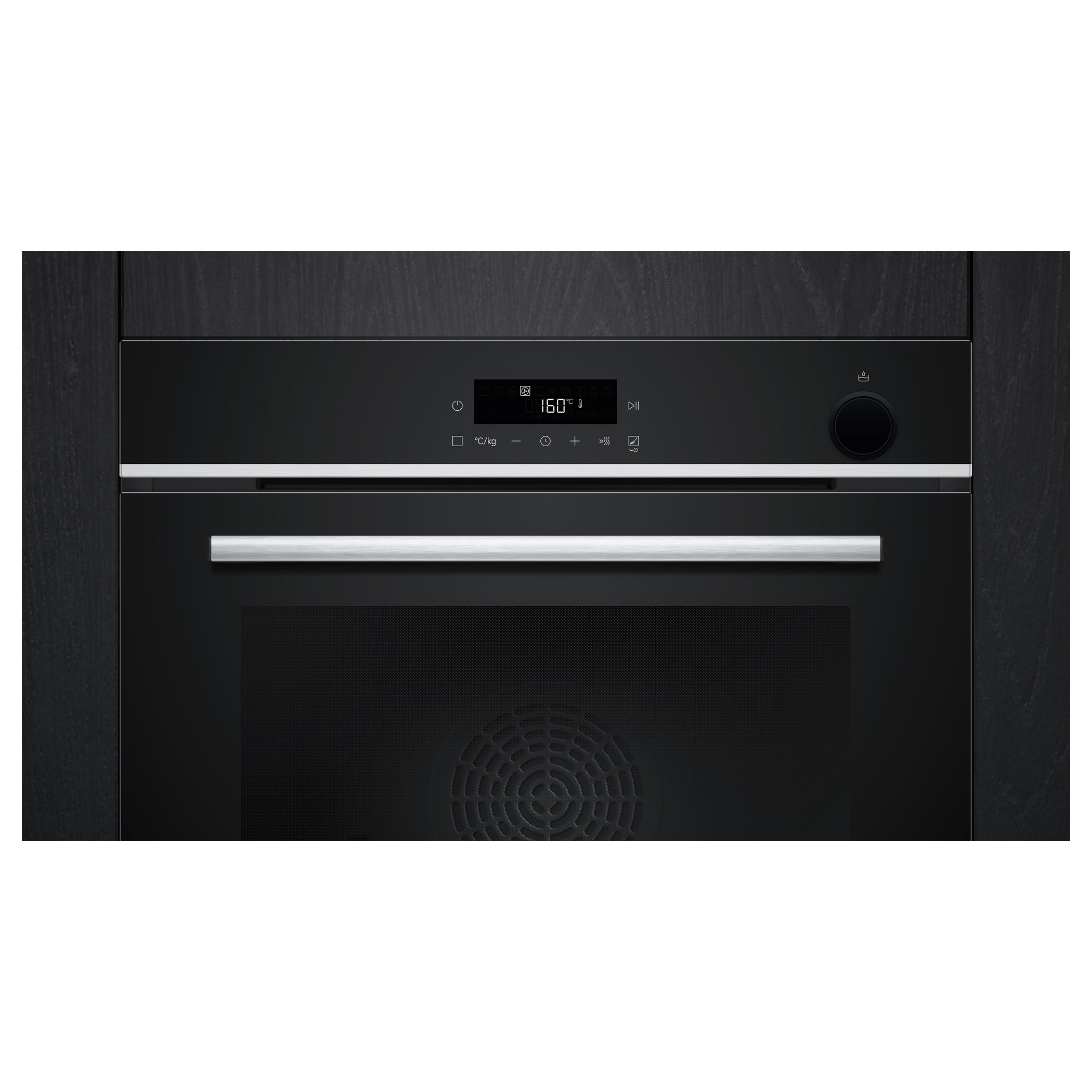 Horno con vapor 60 x 60 cm Acero inoxidable Siemens HR572GBS3 iQ300 - Imagen 2