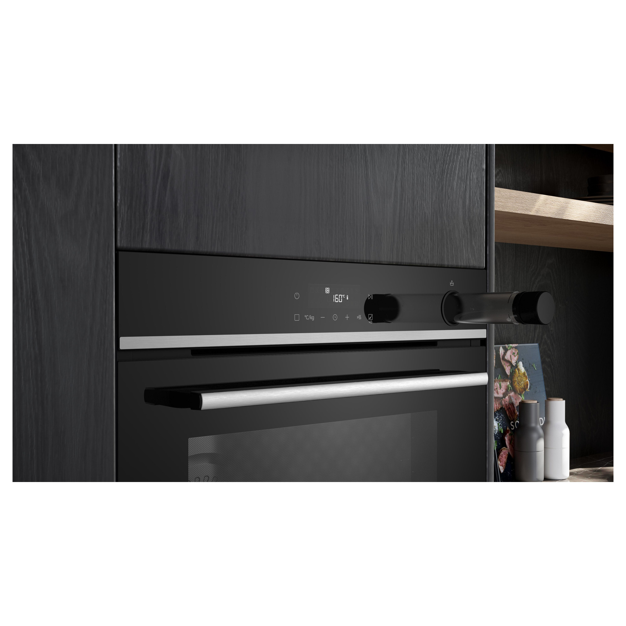 Horno con vapor 60 x 60 cm Acero inoxidable Siemens HR572GBS3 iQ300 - Imagen 5
