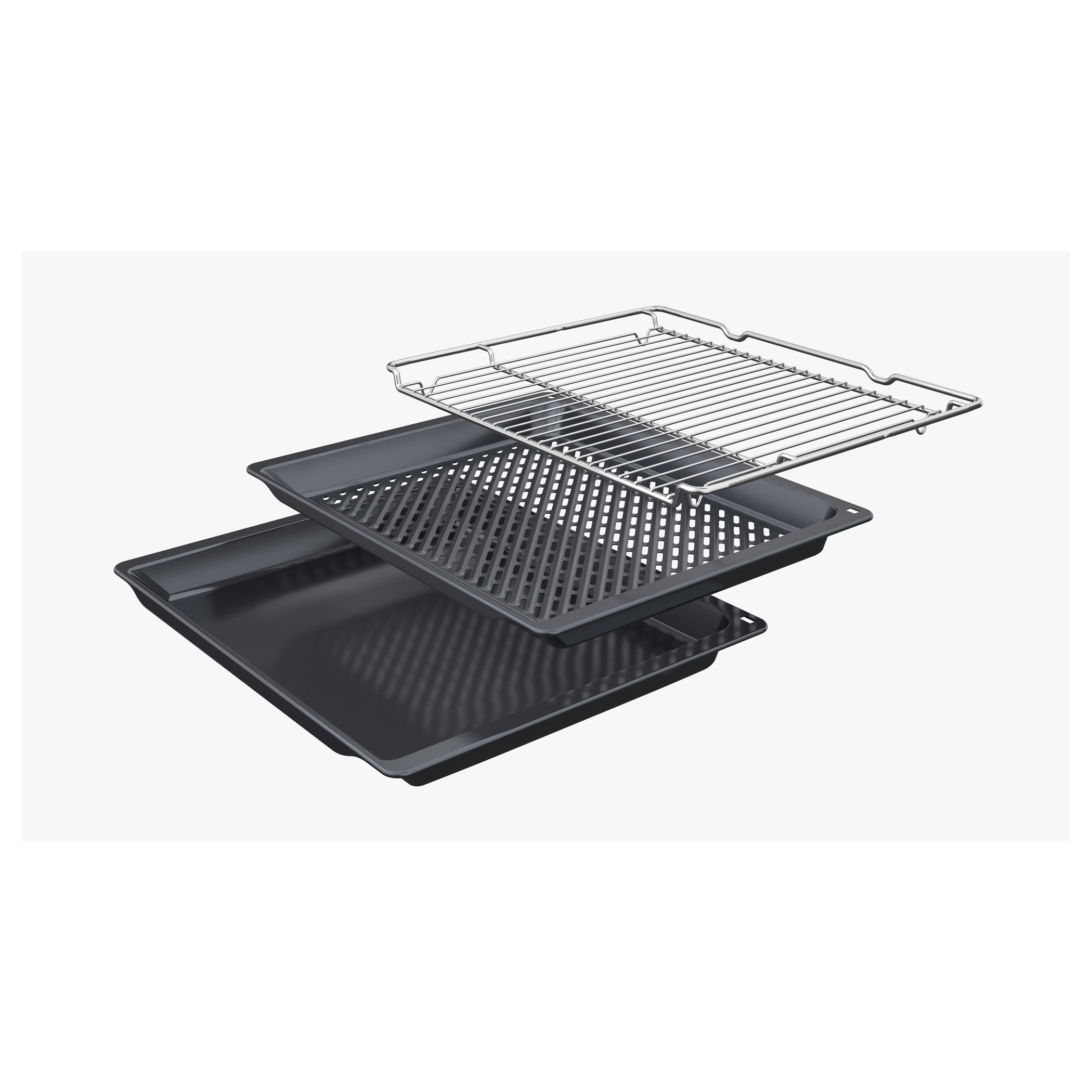 Horno con vapor 60 x 60 cm Acero inoxidable Siemens HR572GBS3 iQ300 - Imagen 7