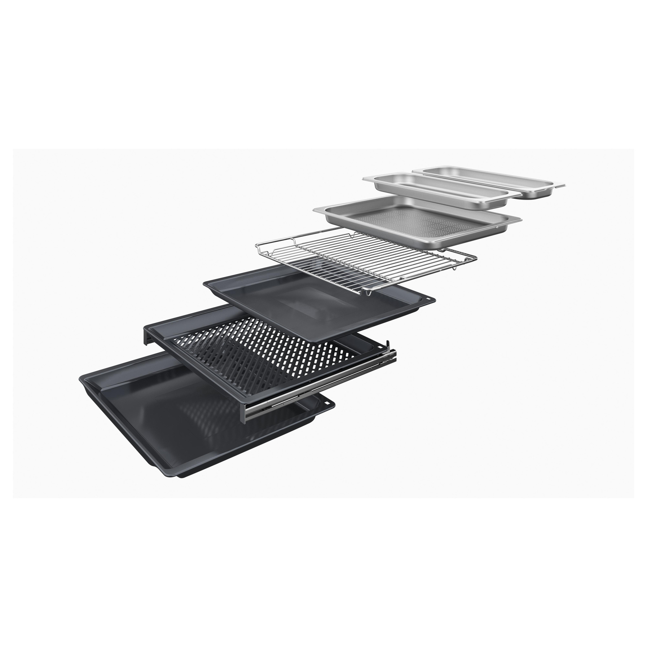 Horno con vapor 60 x 60 cm Negro Siemens HS958KDB1 iQ700 - Imagen 7