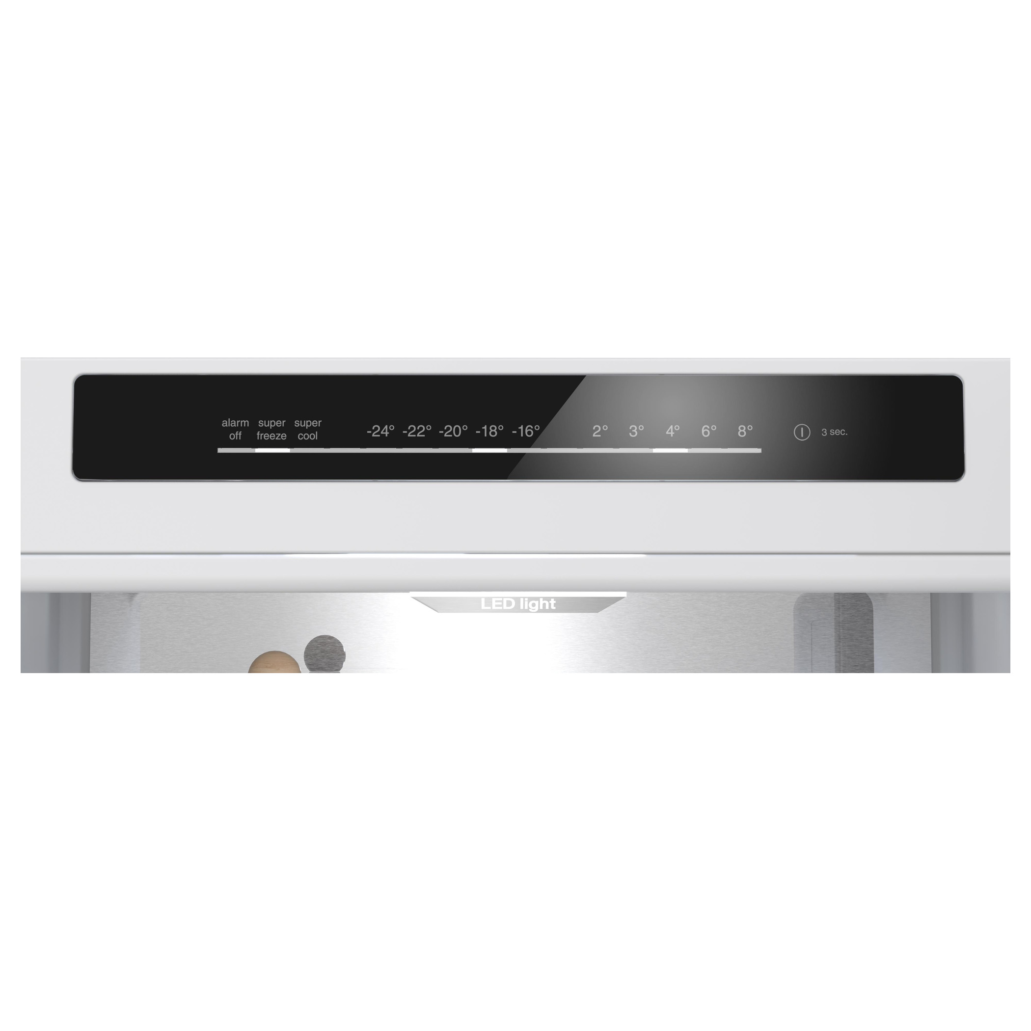 Frigorífico combinado de libre instalación 203 x 60 cm Acero negro antihuellas Siemens KG39NVXCG iQ300 - Imagen 4