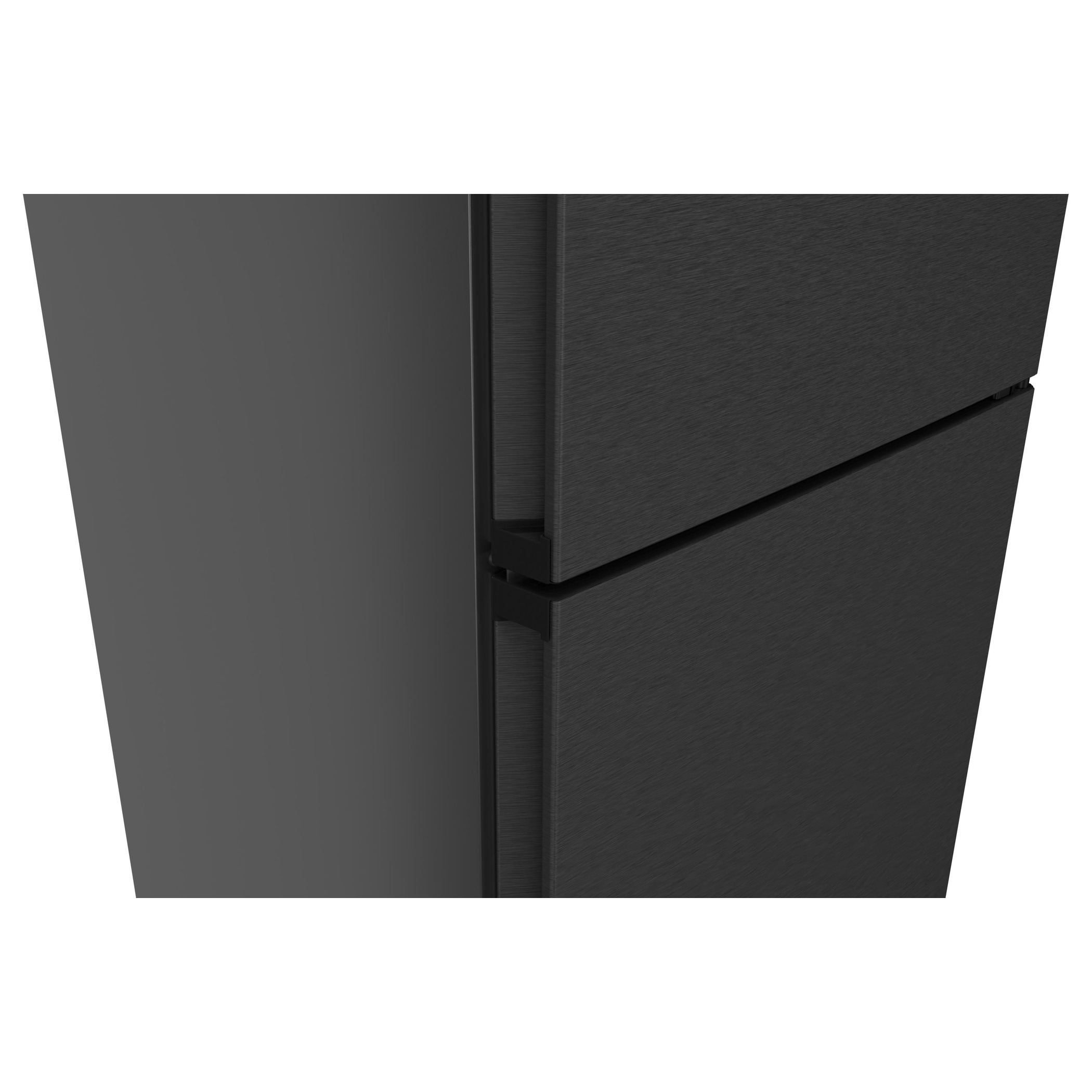 Frigorífico combinado de libre instalación 203 x 60 cm Acero negro antihuellas Siemens KG39NVXCG iQ300 - Imagen 8