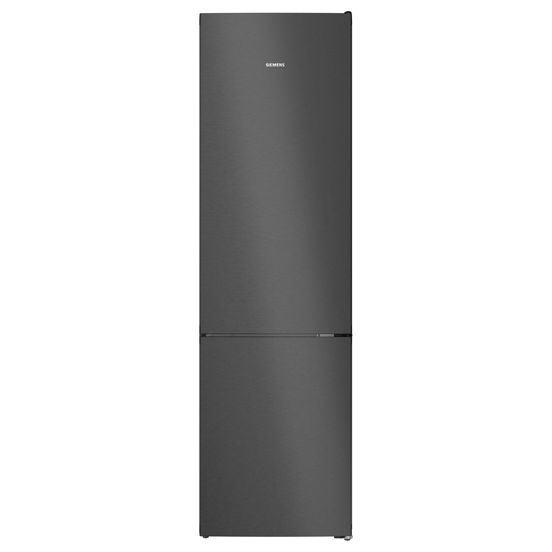 Frigorífico combinado de libre instalación 203 x 60 cm Acero negro antihuellas Siemens KG39NVXCG iQ300