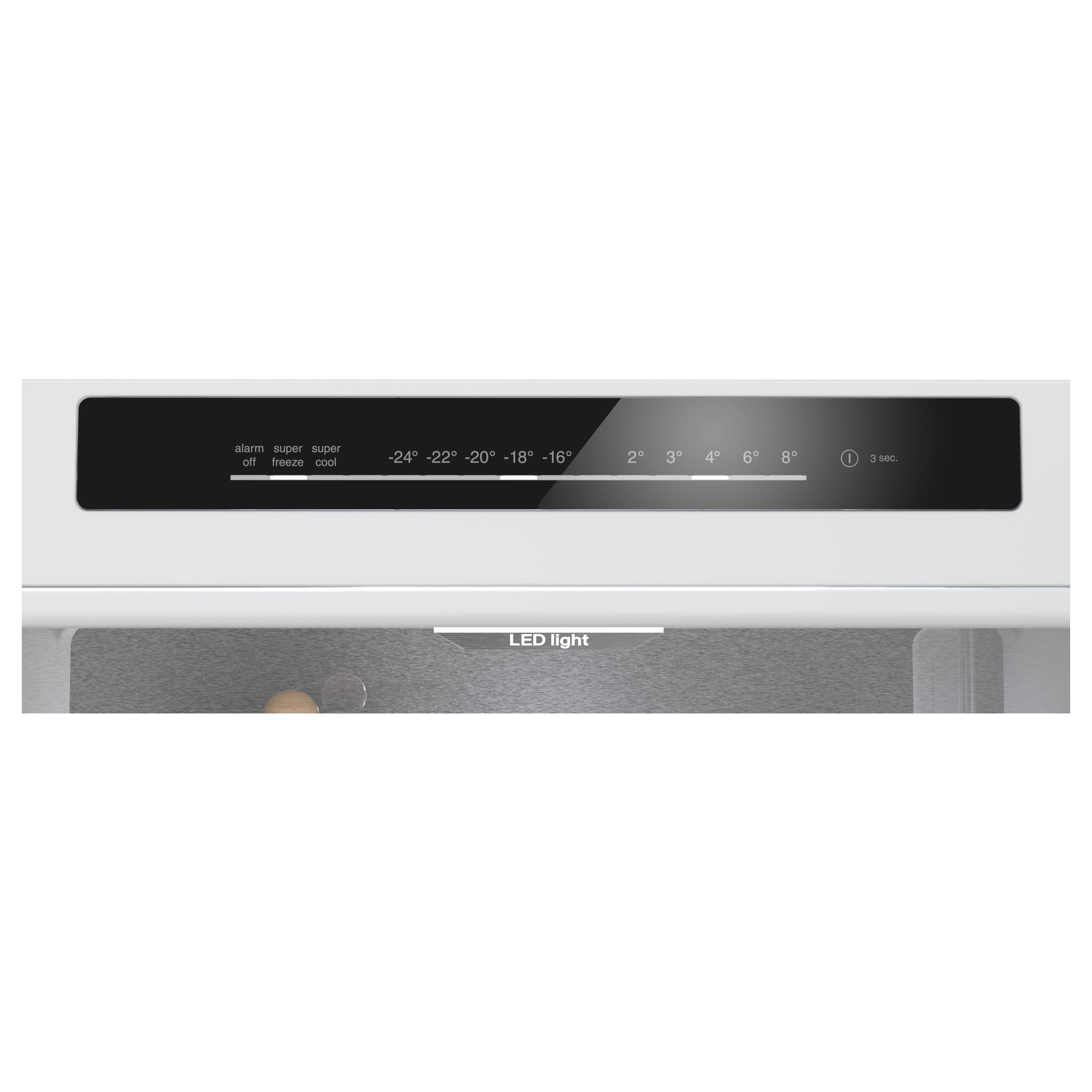 Frigorífico combinado de libre instalación 203 x 70 cm Blanco, Total noFrost Siemens KG49NVWDG iQ300 - Imagen 4
