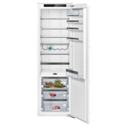 Frigorífico integrable 177.2 x 55.8 cm Cierre SoftClose con puerta fija Siemens KI81FHOD0 iQ700