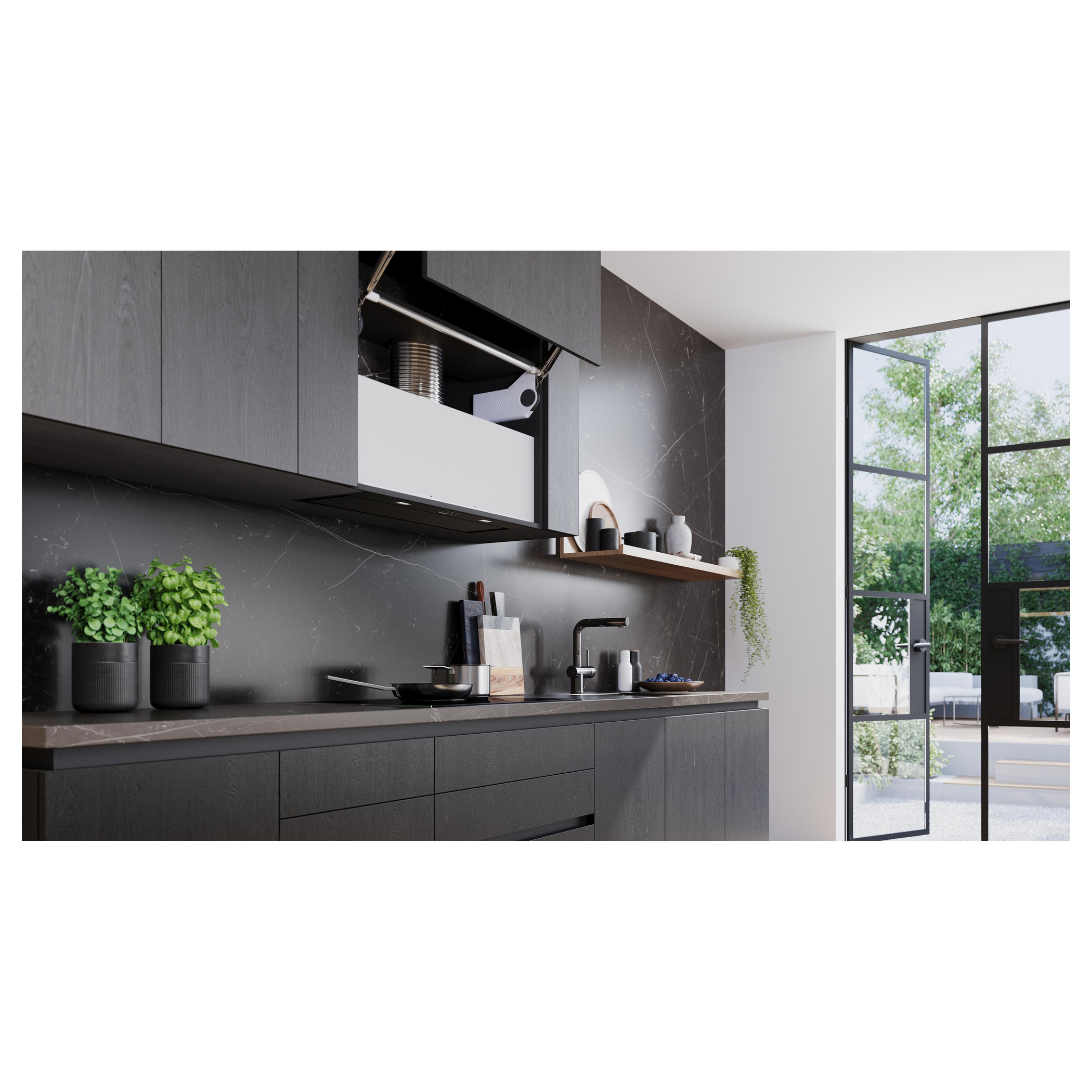 Módulo de integración 86 cm Negro Siemens LB88NPC60 iQ700 - Imagen 3