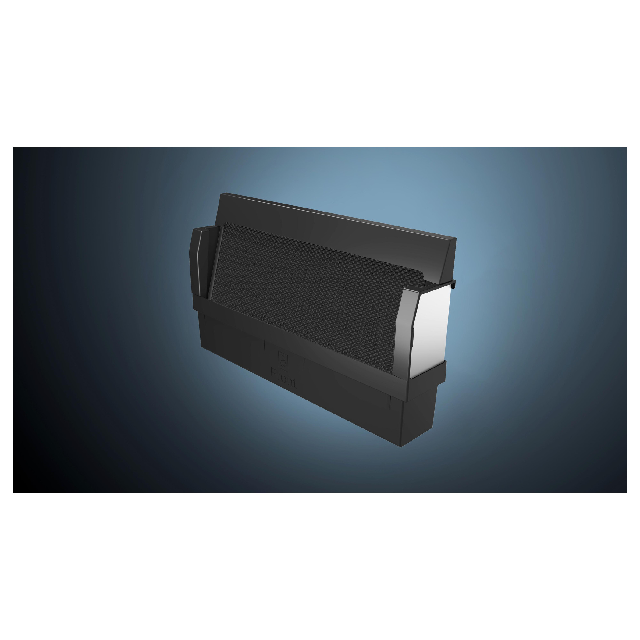Extractor de encimera telescópico 90 cm Cristal transparente, Negro Siemens LD98WMM66 iQ700 - Imagen 4