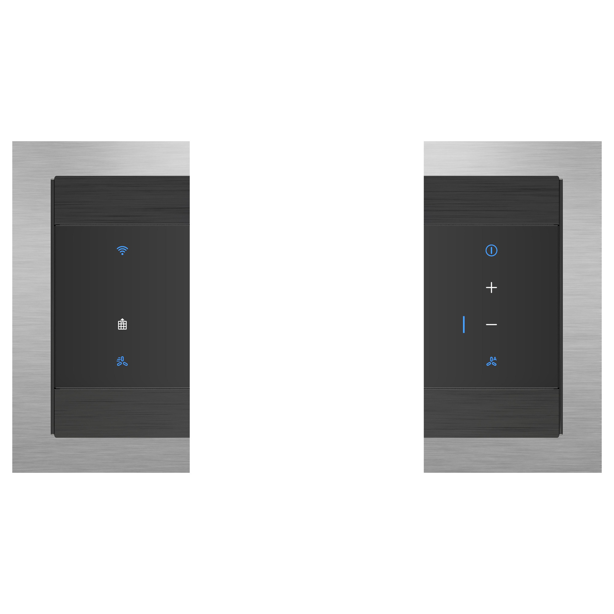 Extractor de encimera telescópico 90 cm Cristal transparente, Negro Siemens LD98WMM66 iQ700 - Imagen 5