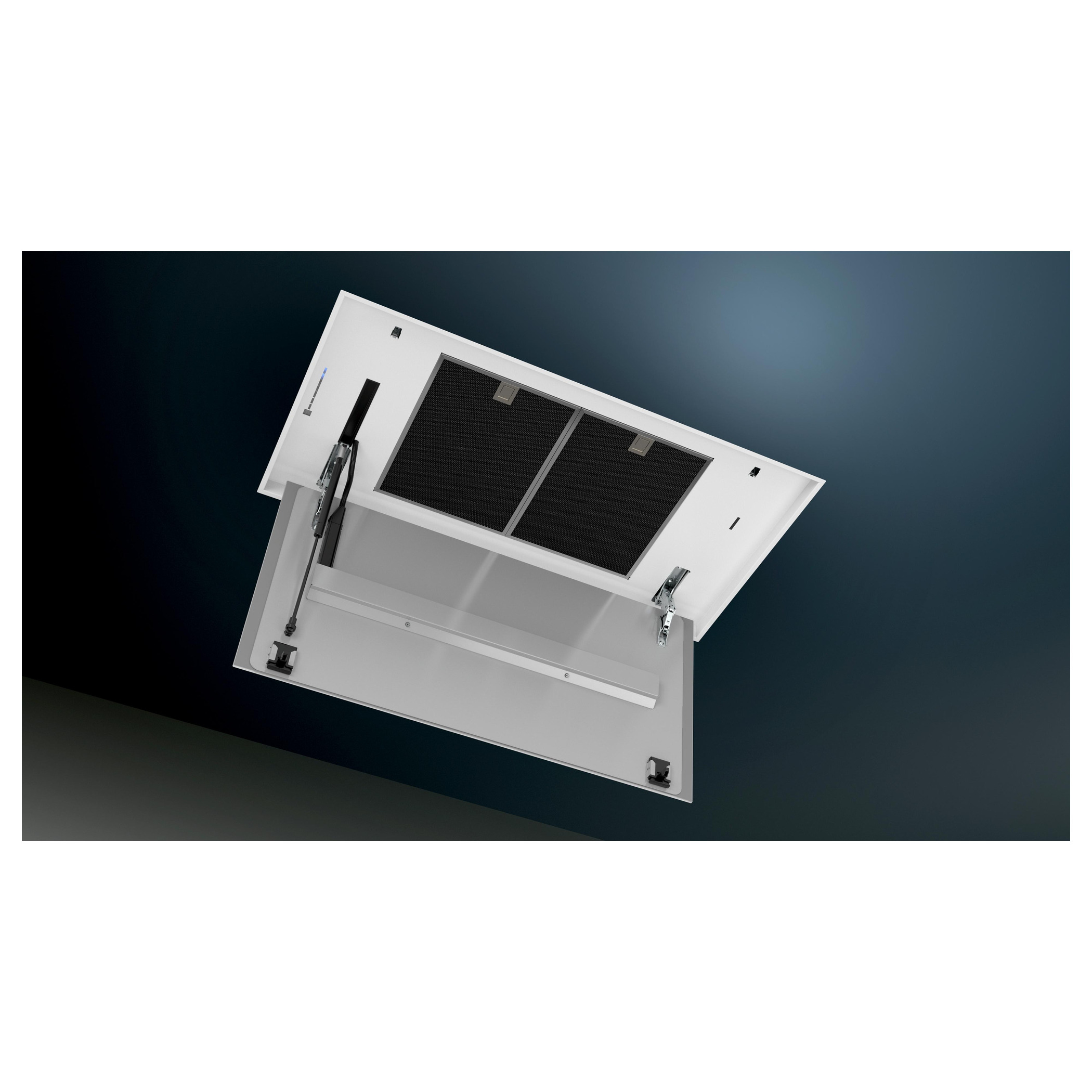 Extractor de techo 90 cm Blanco Siemens LR96CBS25 iQ500 - Imagen 6